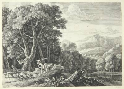 Venus sørger over Adonis' død