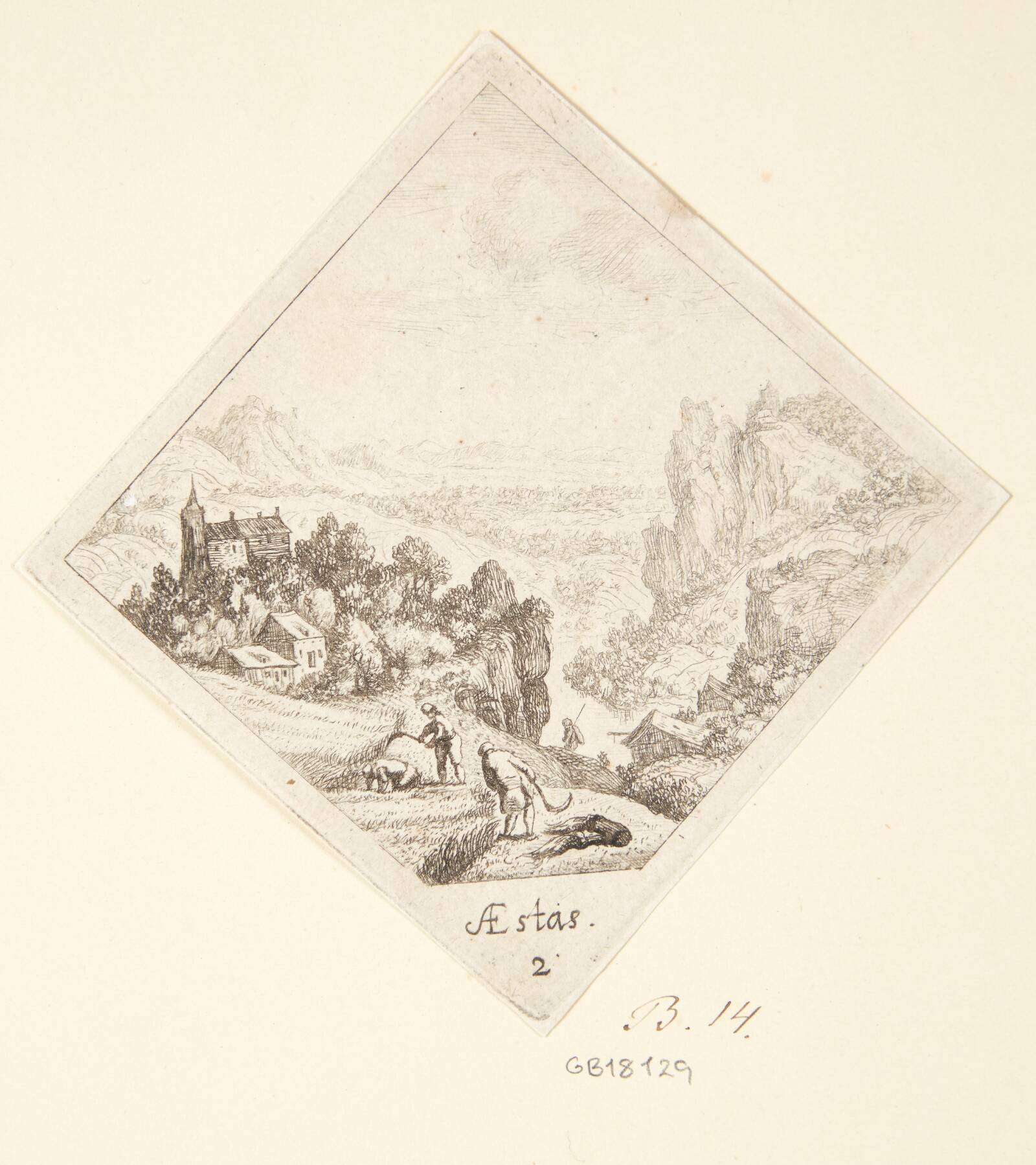 Sommer, Jan van Almeloveen, 1652-1683