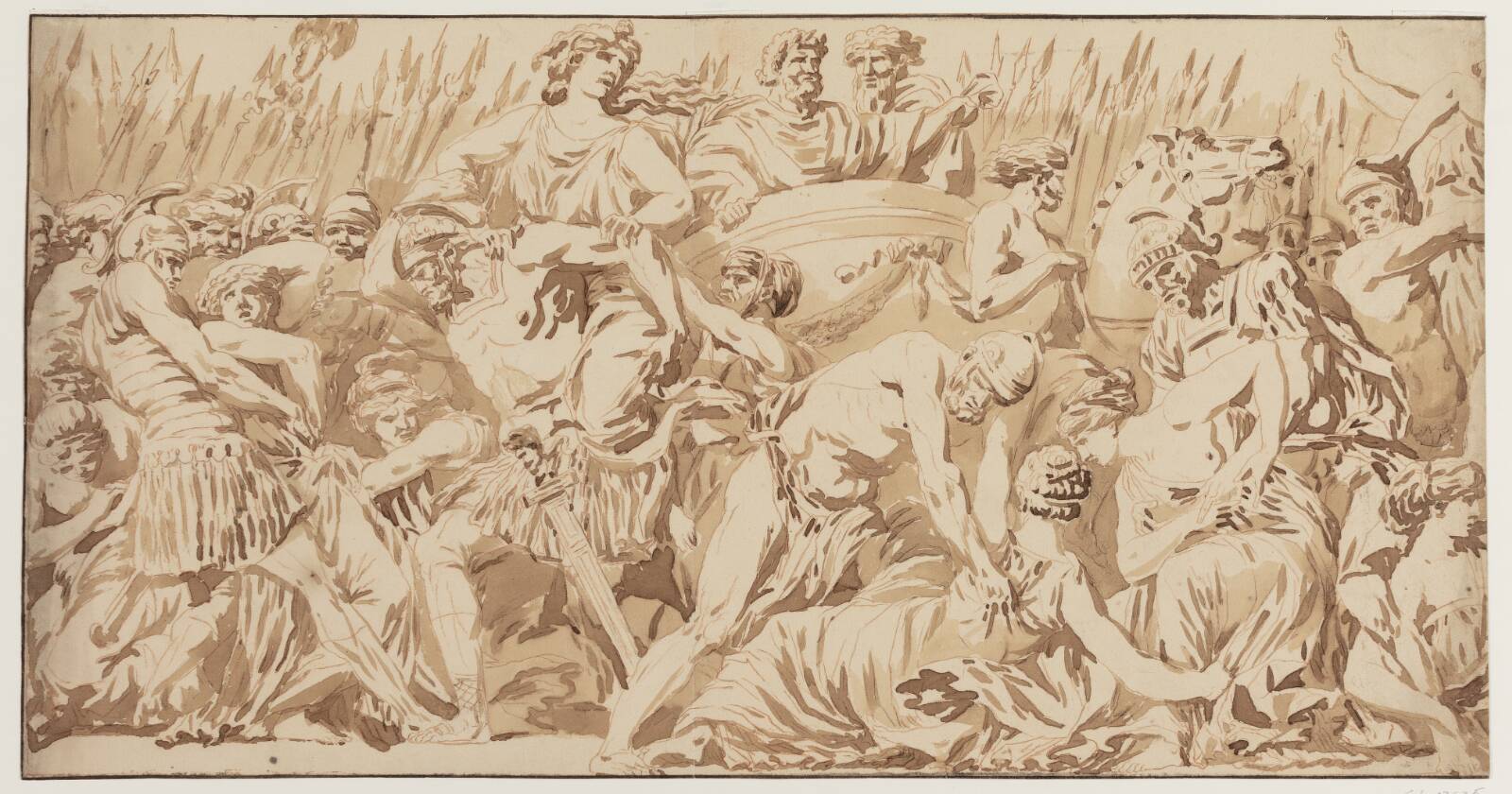 Sabinerindernes rov, Ubekendt, 1600-1700