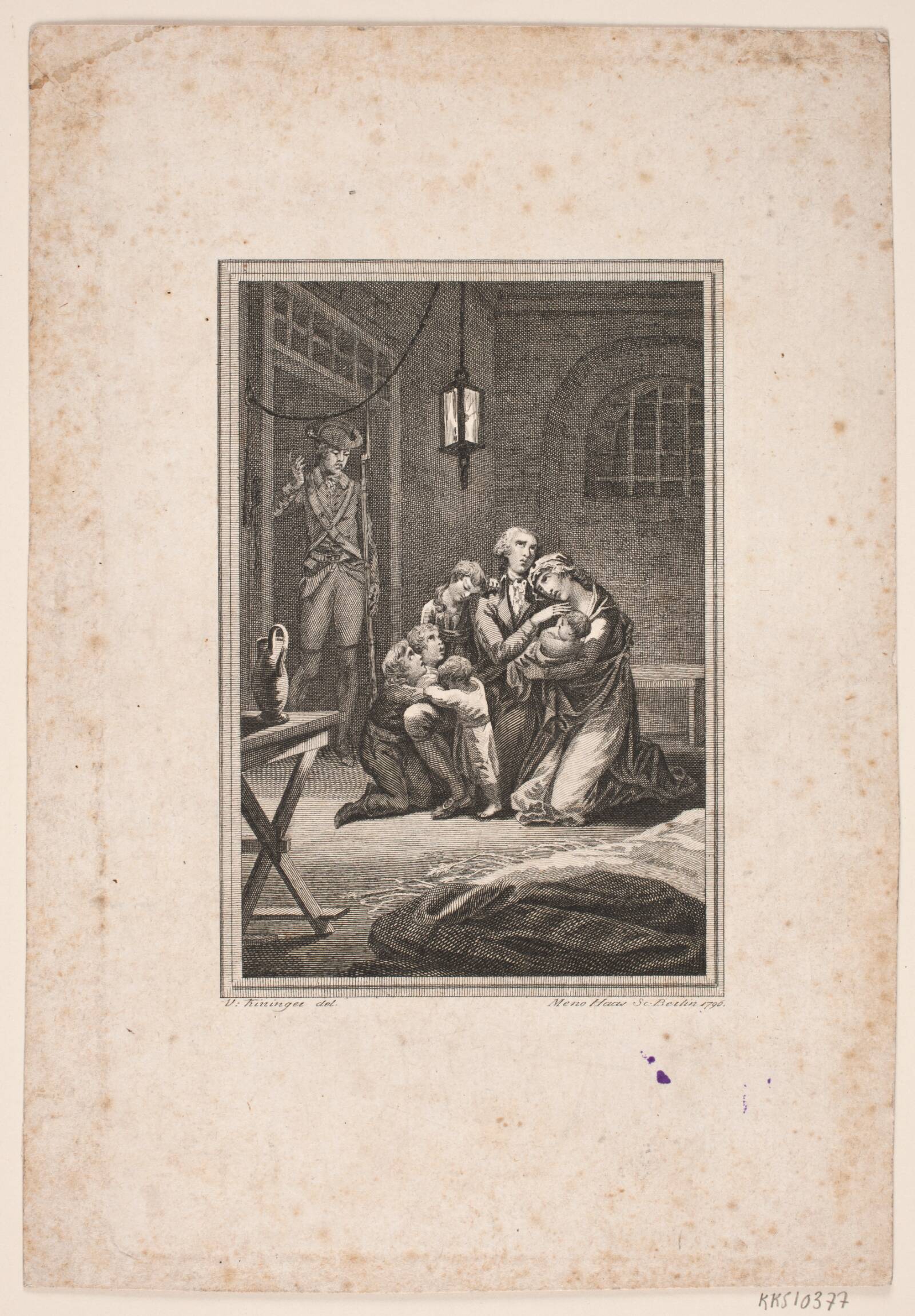 Illustration, Meno Haas, 1796