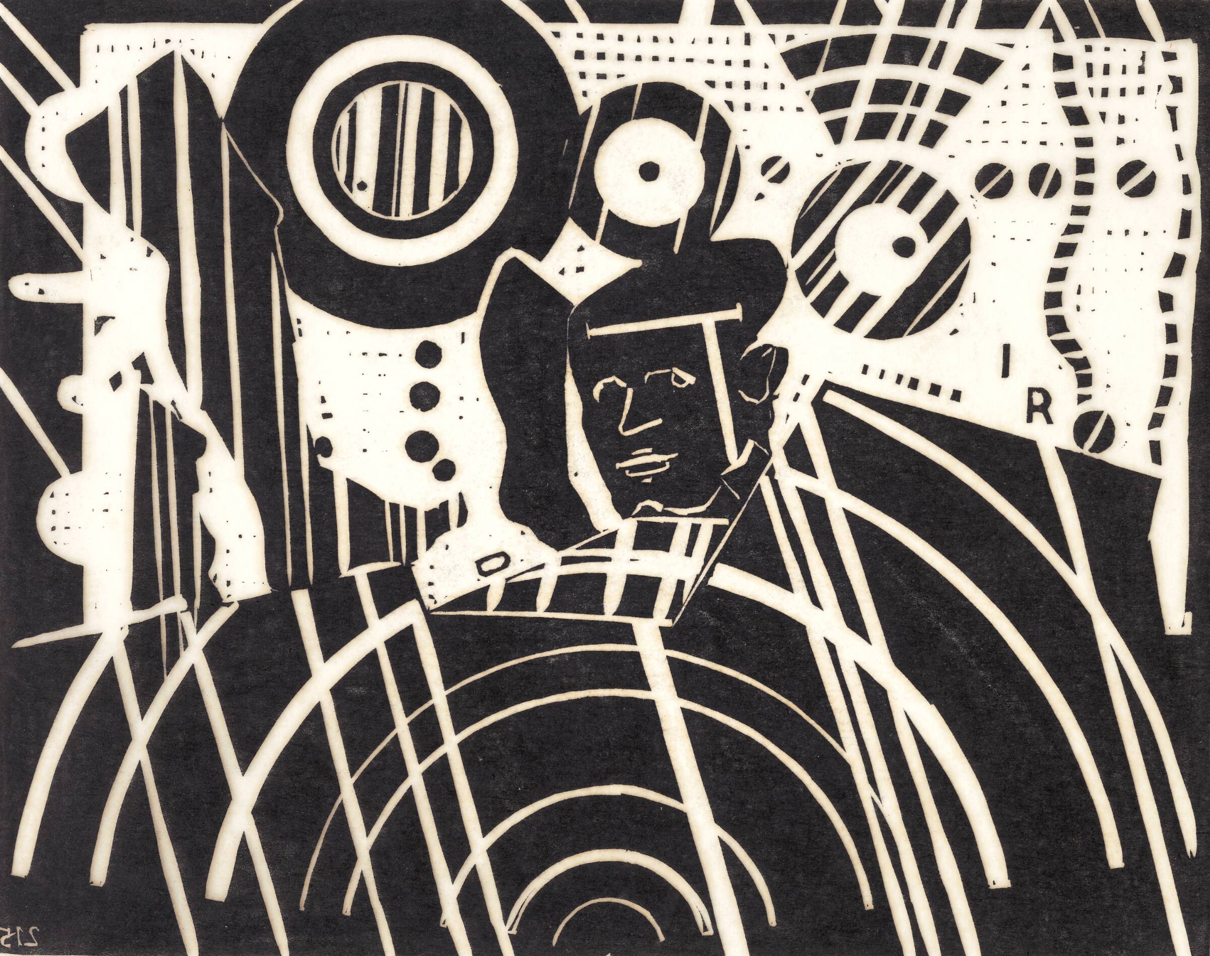 Titel ubekendt, Ole Sporring, 1965