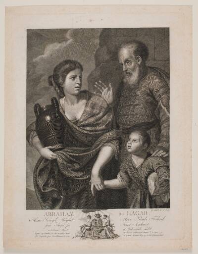Abraham og Hagar