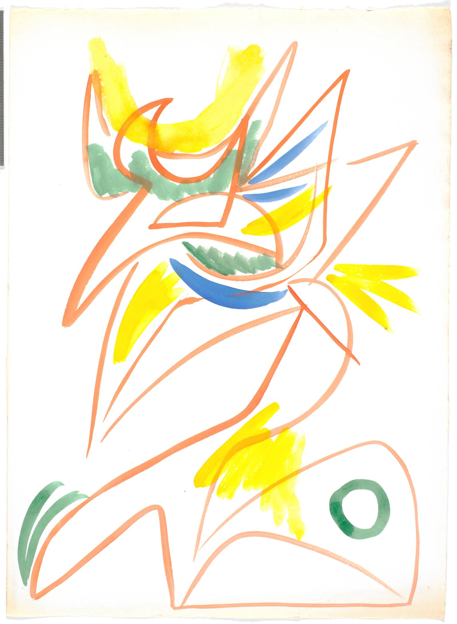 Botanisk figuration, Richard Mortensen, 1939-1941