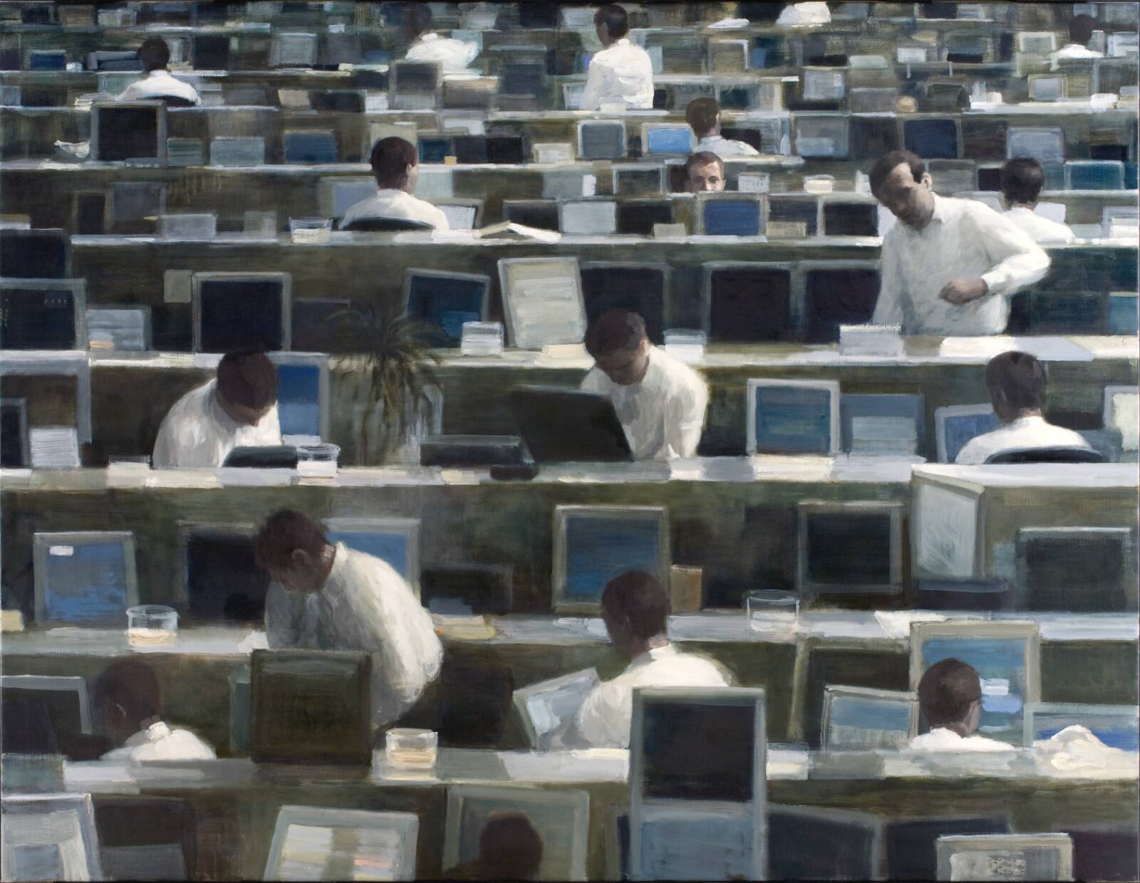 Screenscape, Peter Martensen, 2007