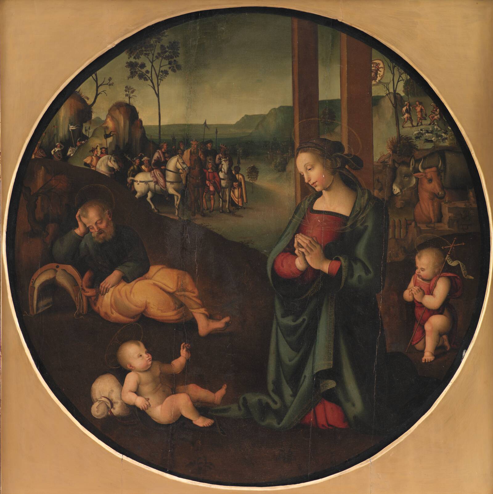 Den hellige familie, Ubekendt, 1465-1523