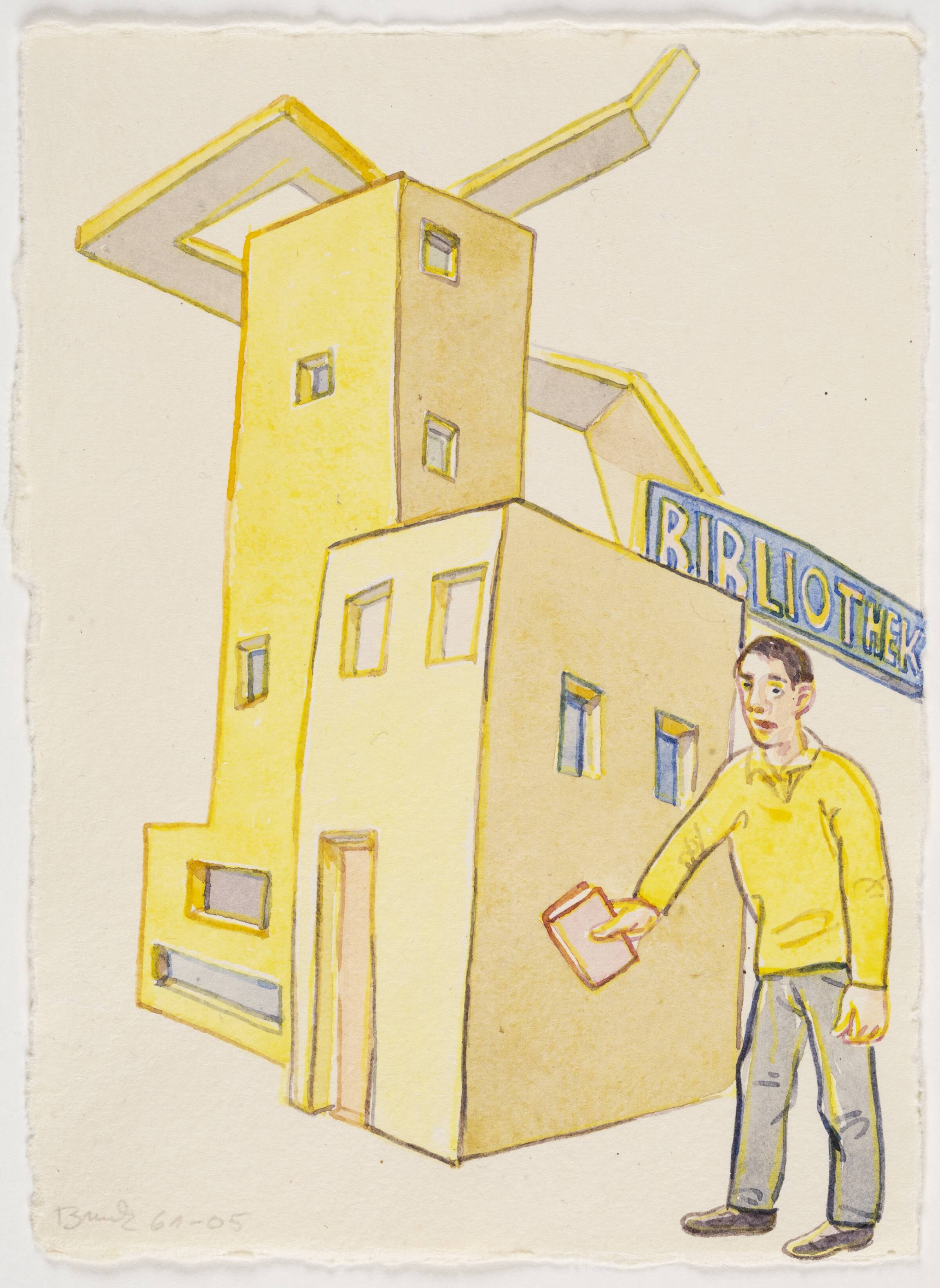 Bibliothek, Holger Bunk, 2005