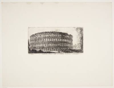 Flavians amfiteater, kaldet Colosseum, i Rom