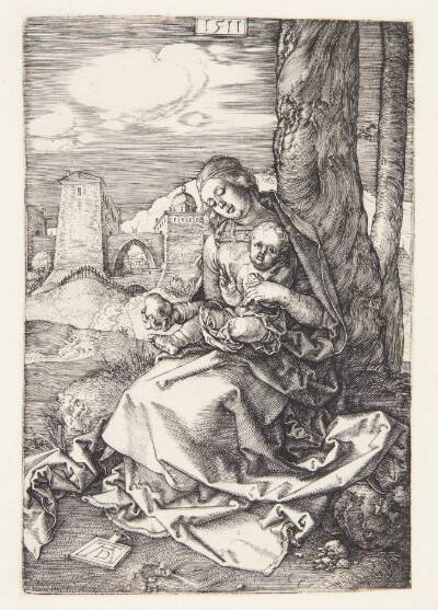 Madonna med pæren