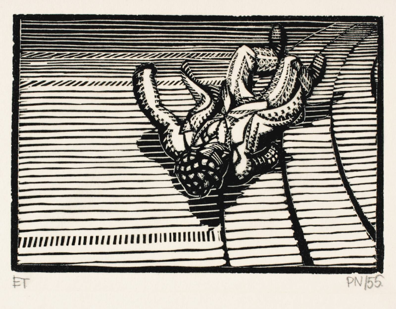 Fald, Palle Nielsen, 1955