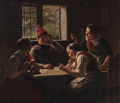Sorteperspillerne