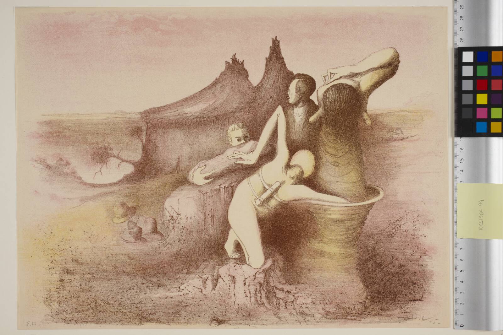 Aftonsång, Wilhelm Freddie, 1945