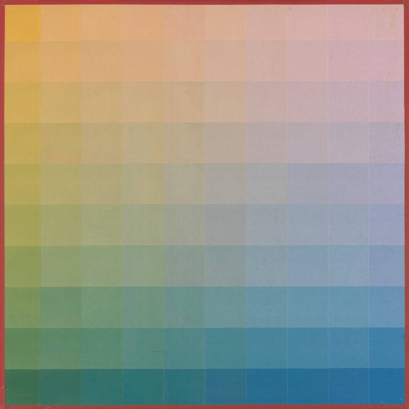 1000 Farver, Niels Nedergaard, 1977