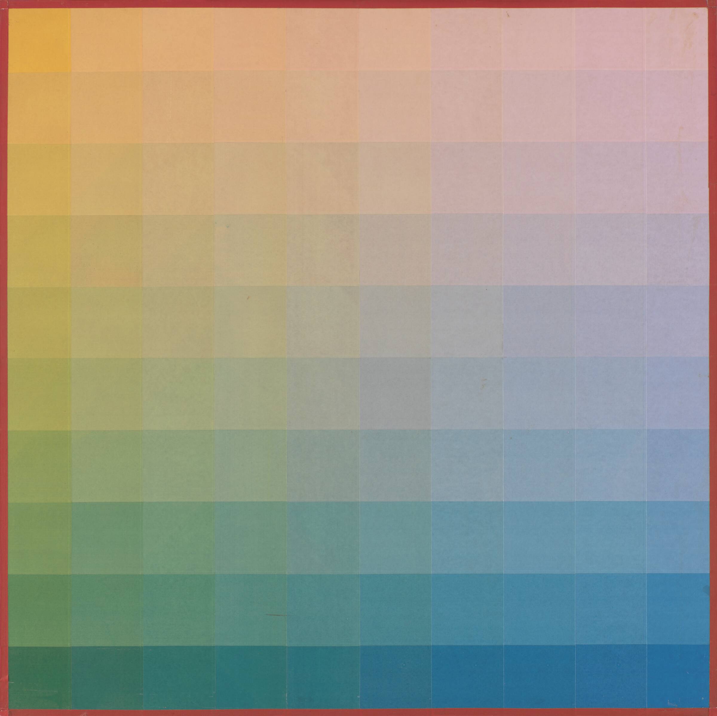 1000 Farver, Niels Nedergaard, 1977