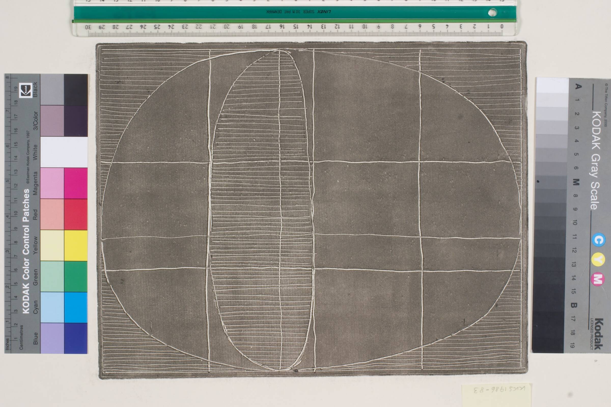 Uden titel, Gunnar Aagaard Andersen, 1949