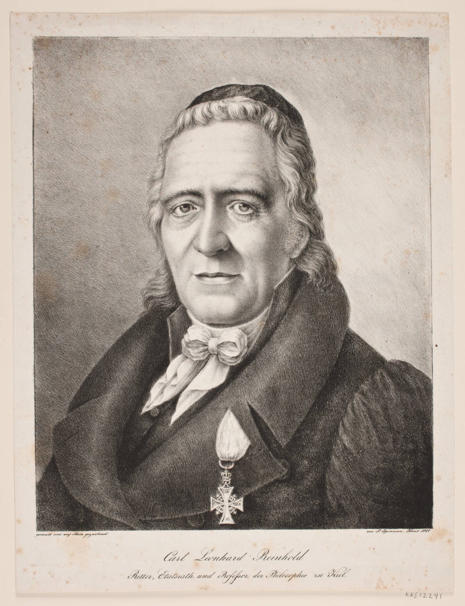 Carl Leonhard Reinhold, Peter Copmann, 1821