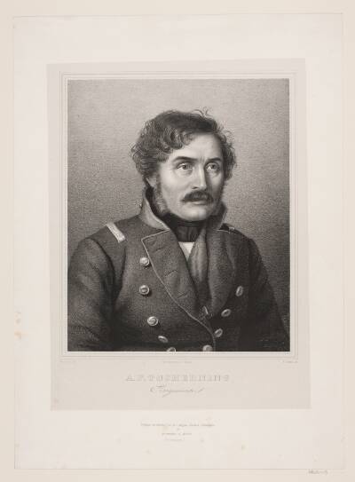 Krigsminister A.F. Tscherning