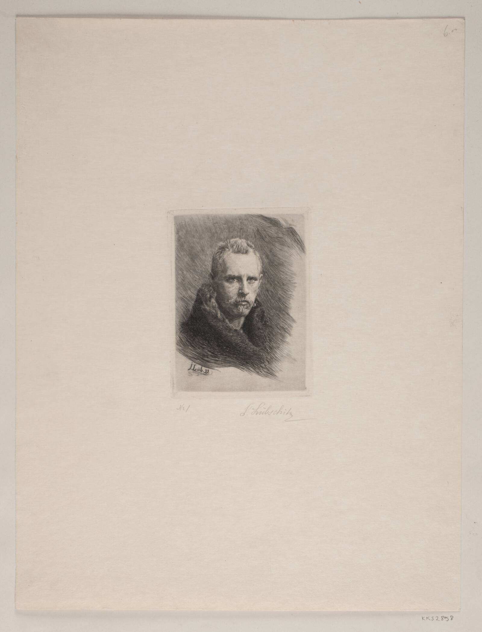 Nansen, John Lübschitz, 1899