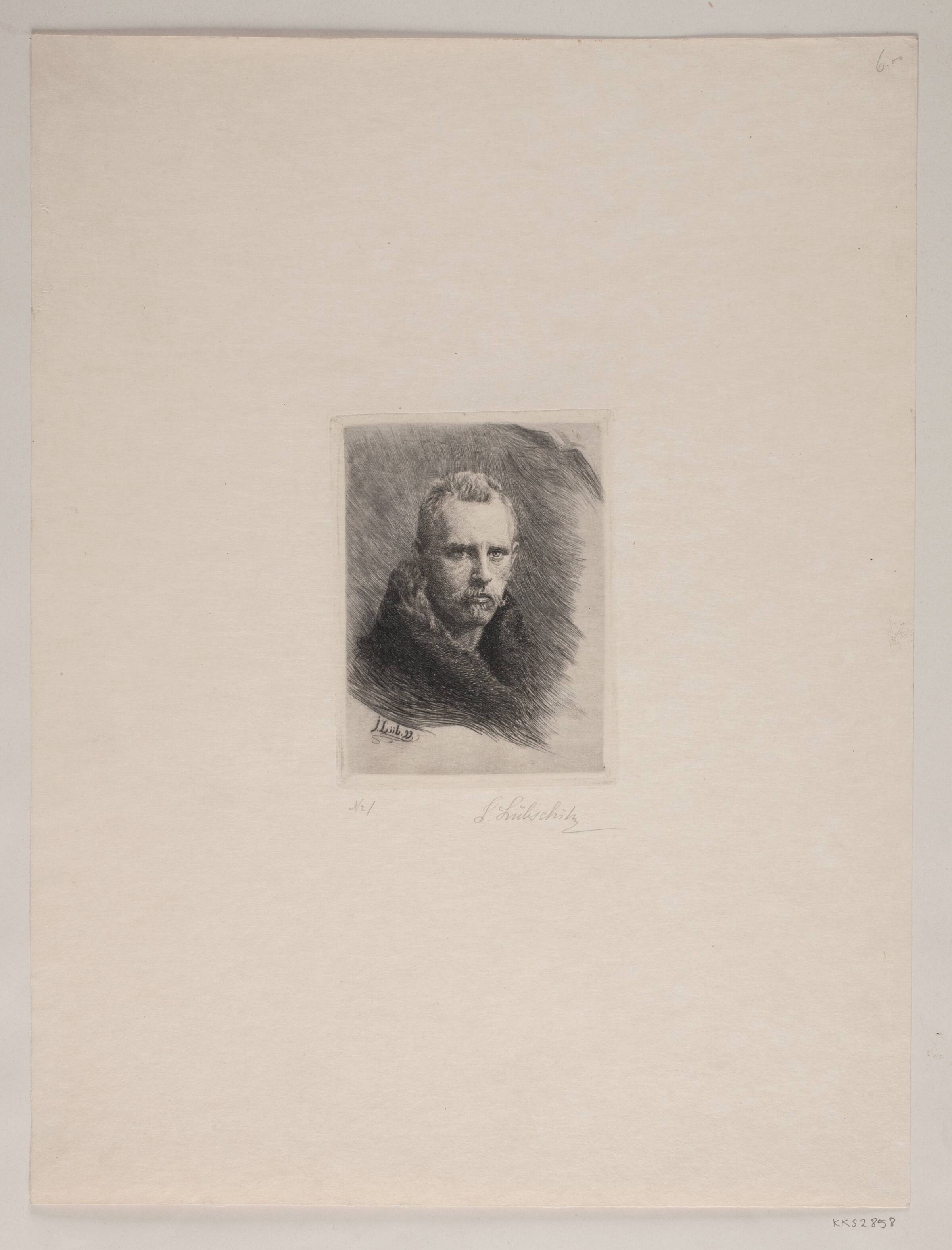 Nansen, John Lübschitz, 1899