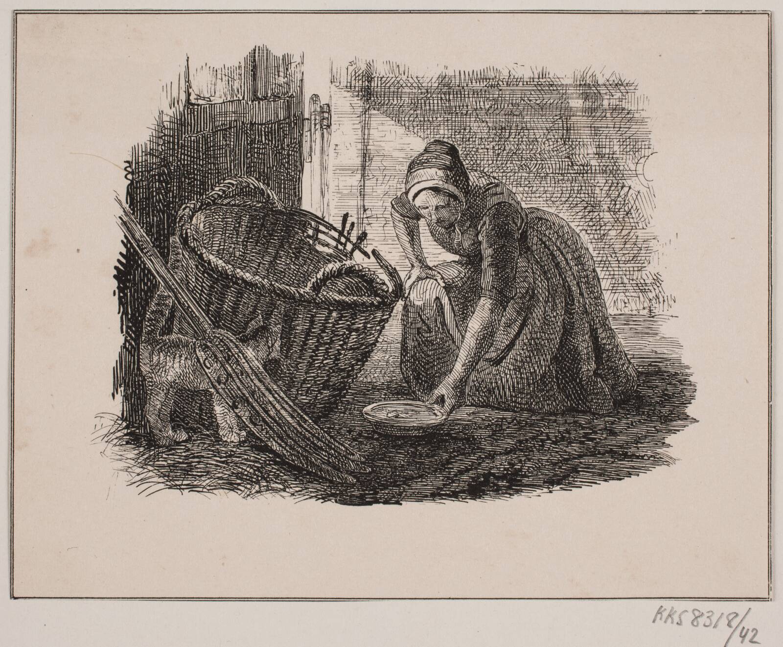 Nissen, Adolph Kittendorff, 1845
