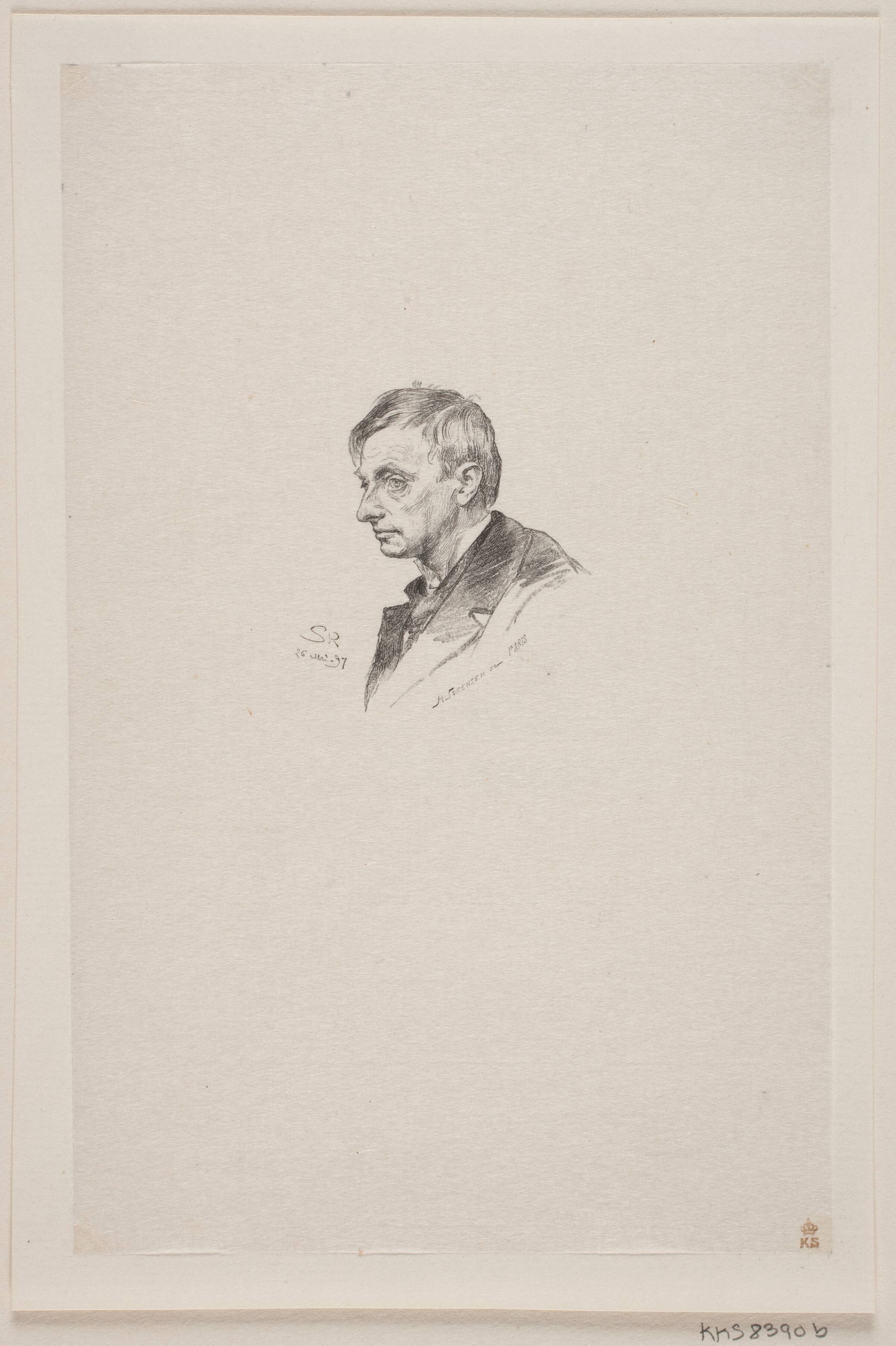 Karl Gjellerup, Henrik Arnold Hamilkar Sørensen, 1897