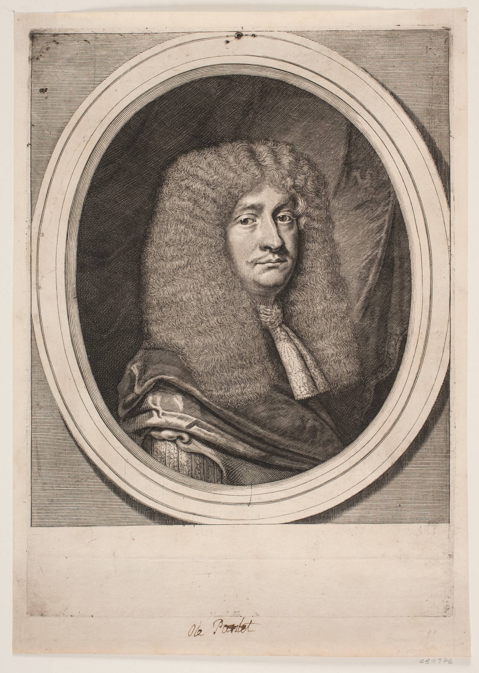Christopher Parsberg, Albert Haelwegh, 1665-1670