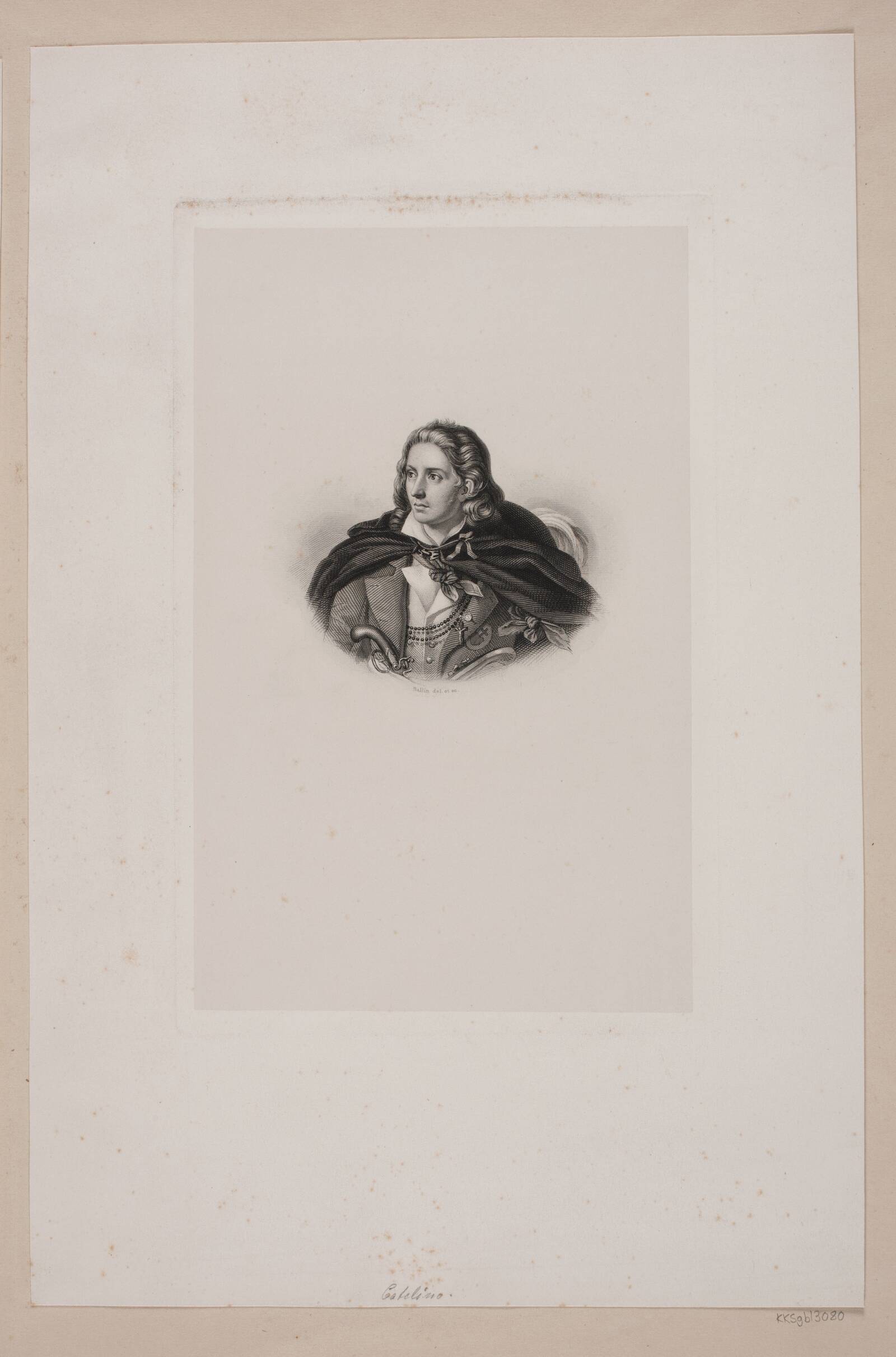Catelino, Joel Ballin, 1822-1885