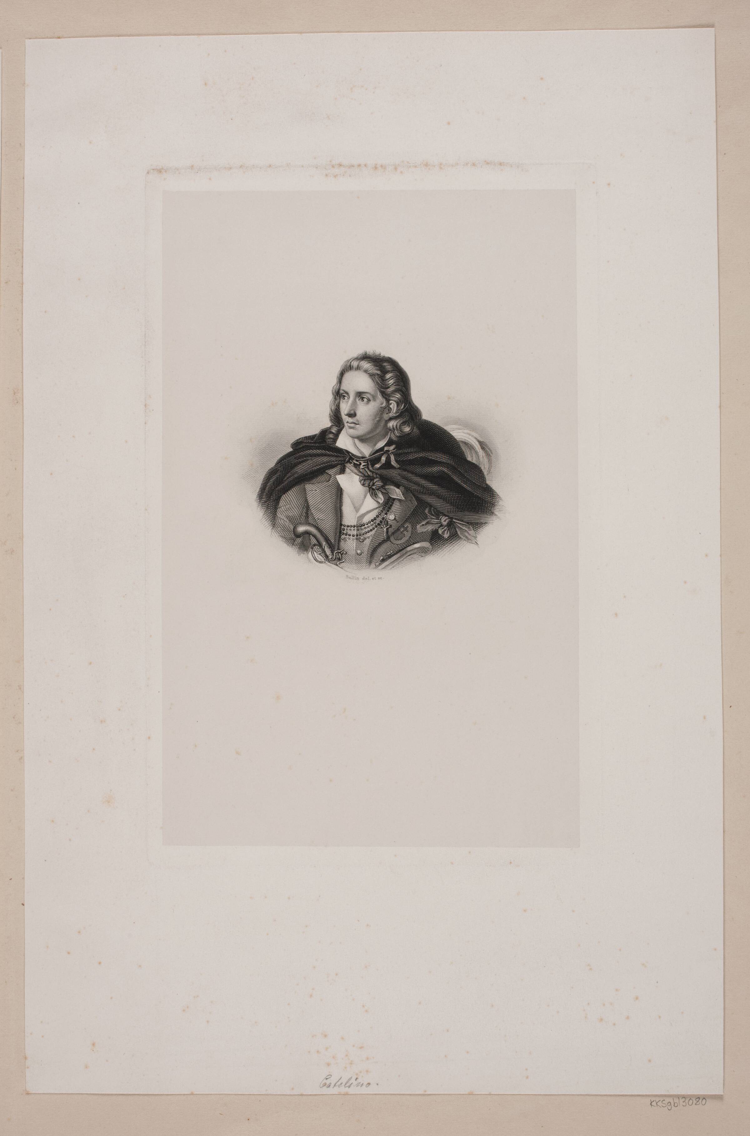 Catelino, Joel Ballin, 1822-1885