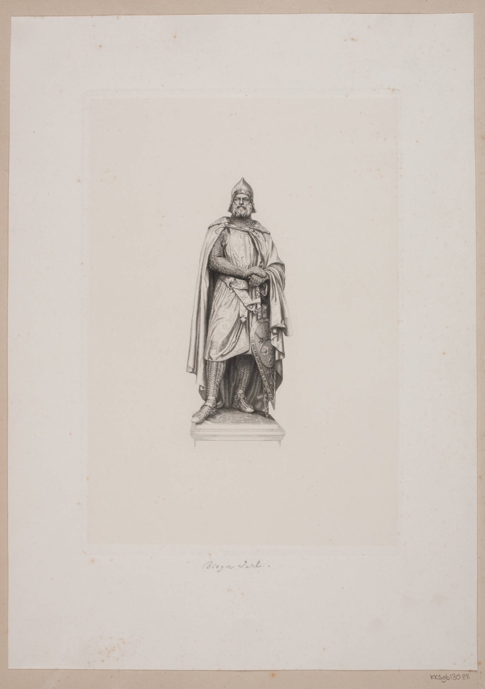 Birger Jarl, Joel Ballin, 1822-1885