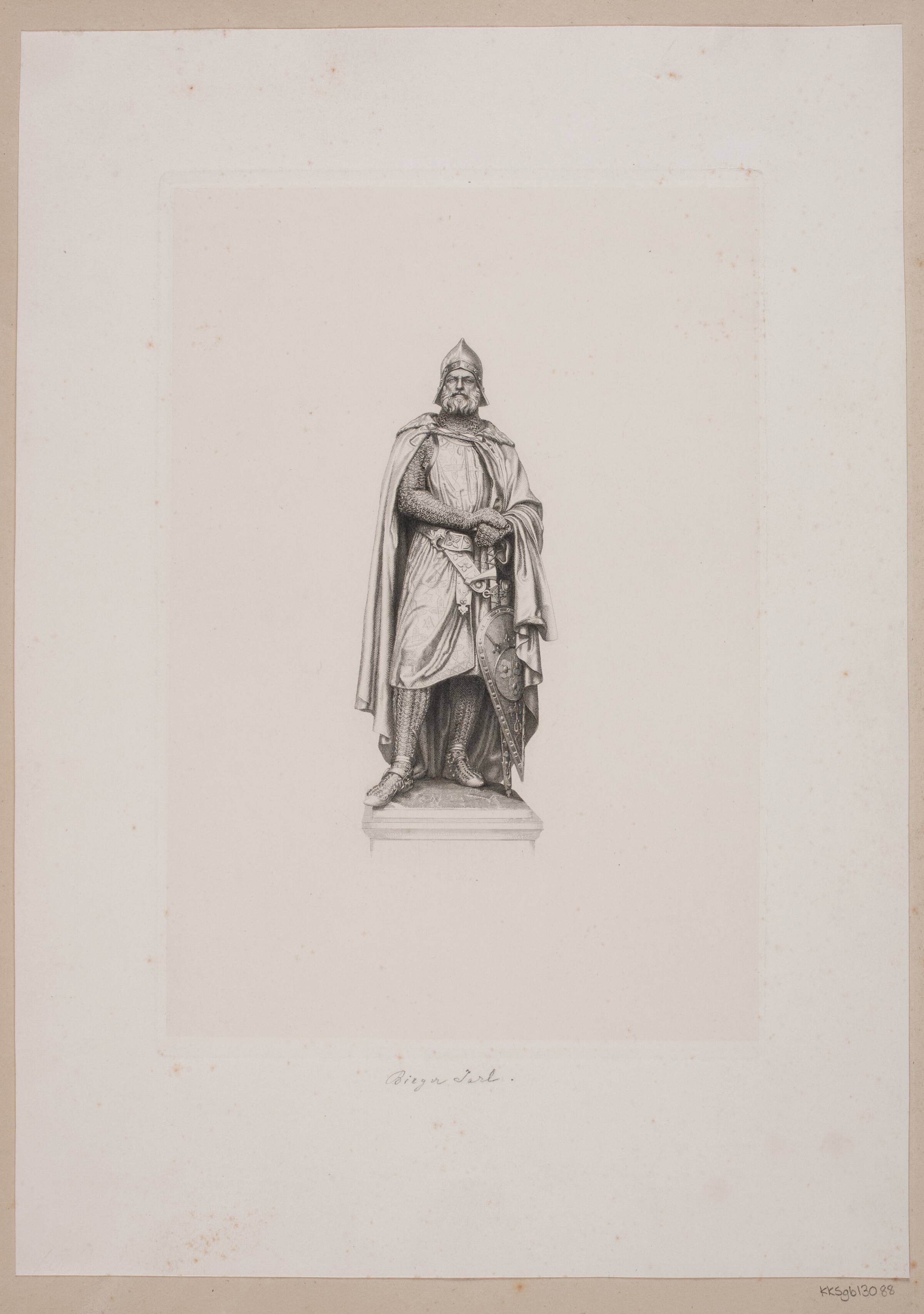 Birger Jarl, Joel Ballin, 1822-1885