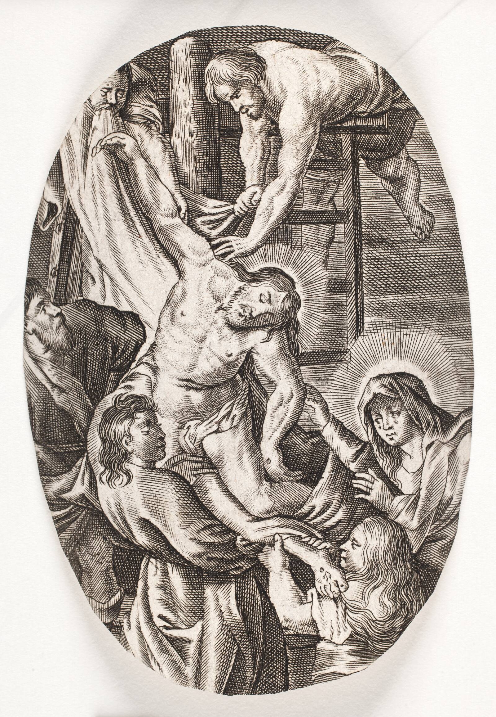 Korsnedtagelsen, Ubekendt, 1620-1719