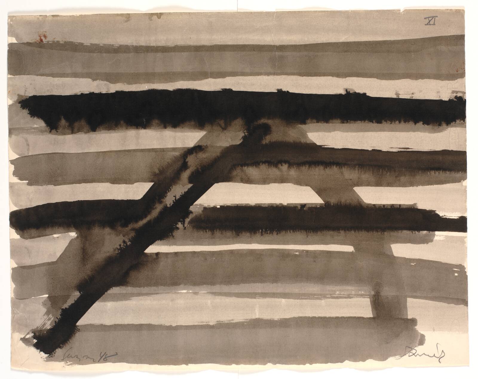 Uden titel. XI, Richard Mortensen, 1948