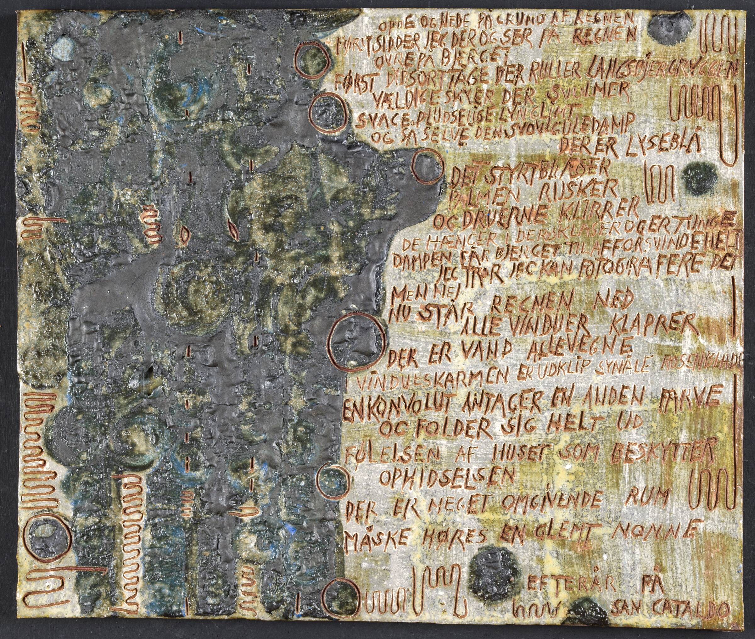 San Cataldo, Kirsten Christensen, 2012