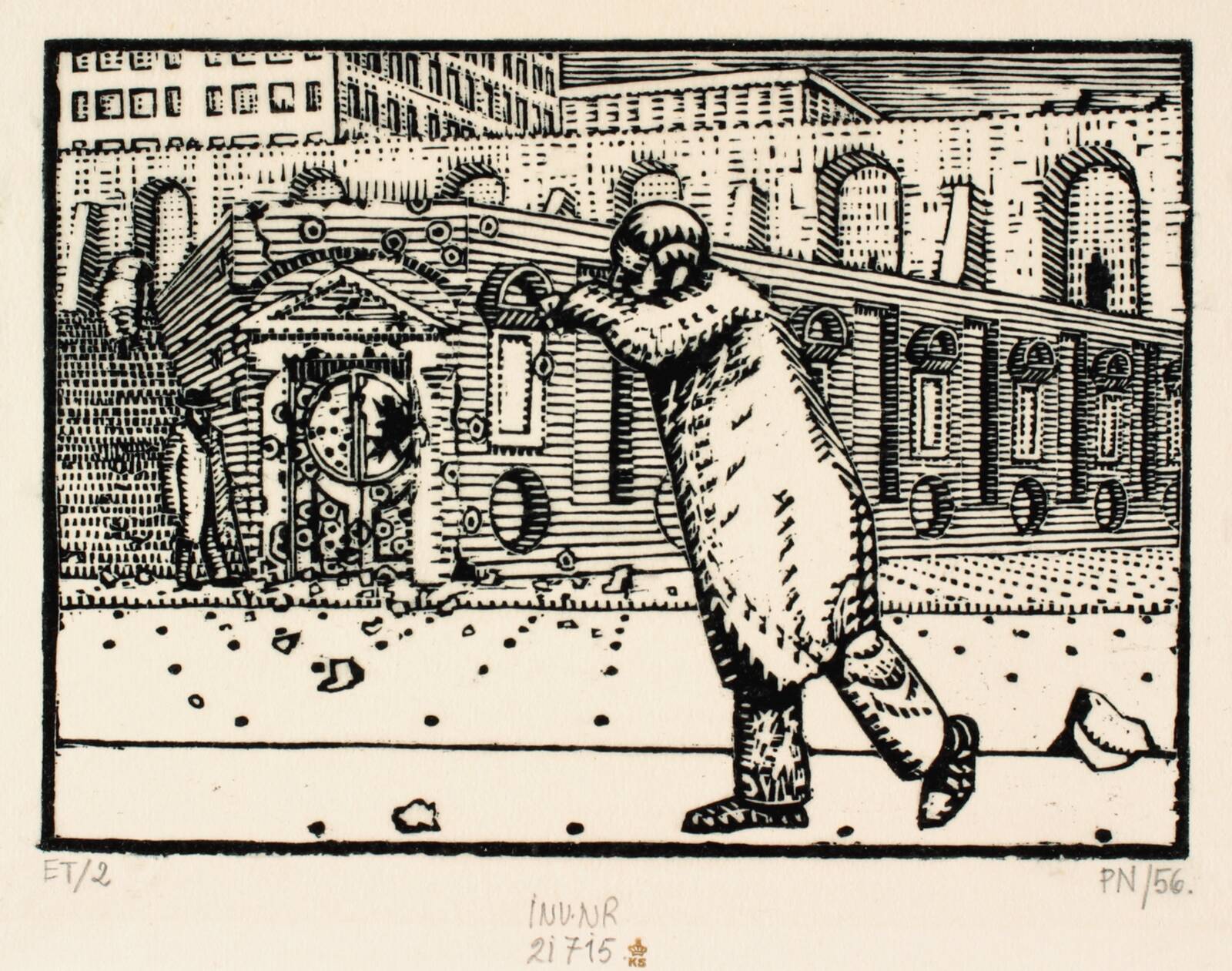Tomhed, Palle Nielsen, 1956