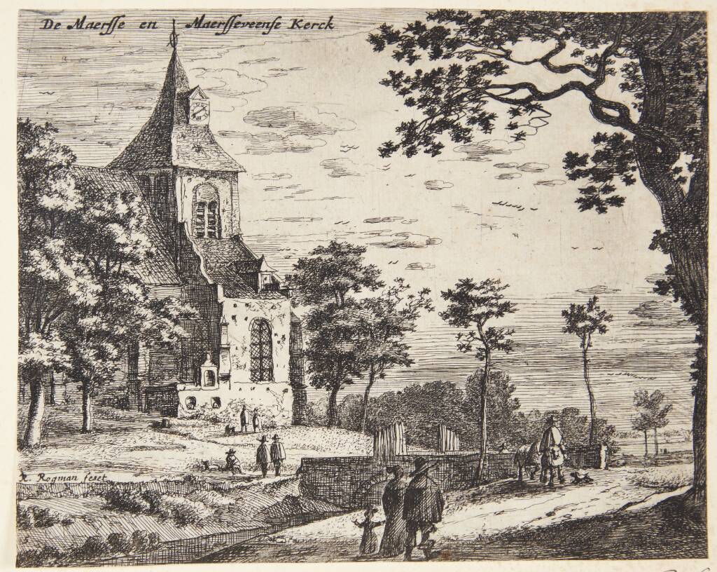 Kirken i Maarsseveen, Roelant Roghman, 1627-1692