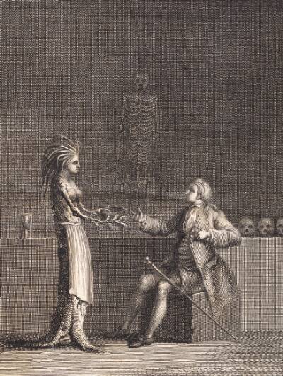 Niels Klim i anatomikammeret