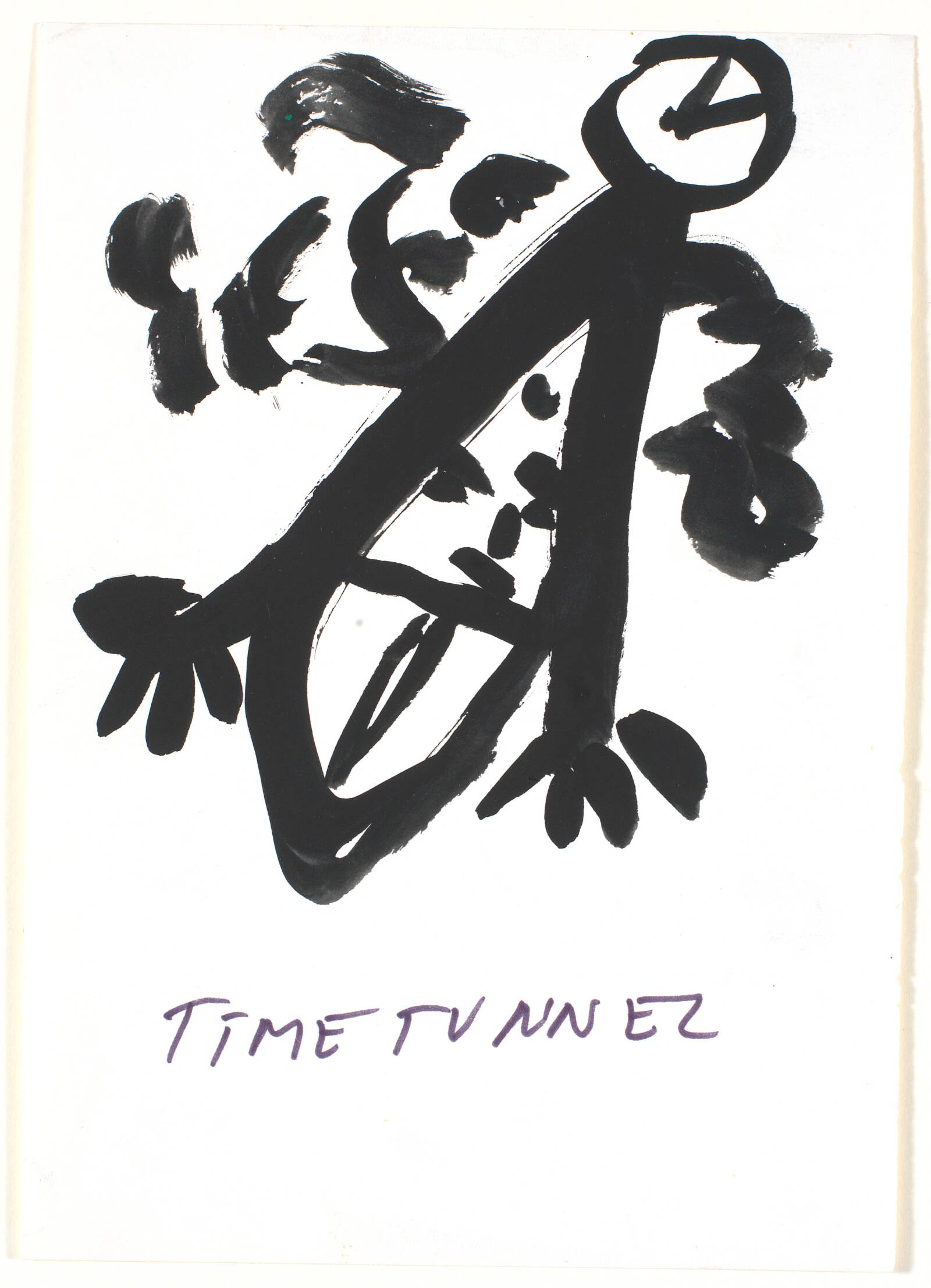 Time tunnel, Claus Carstensen, 1982