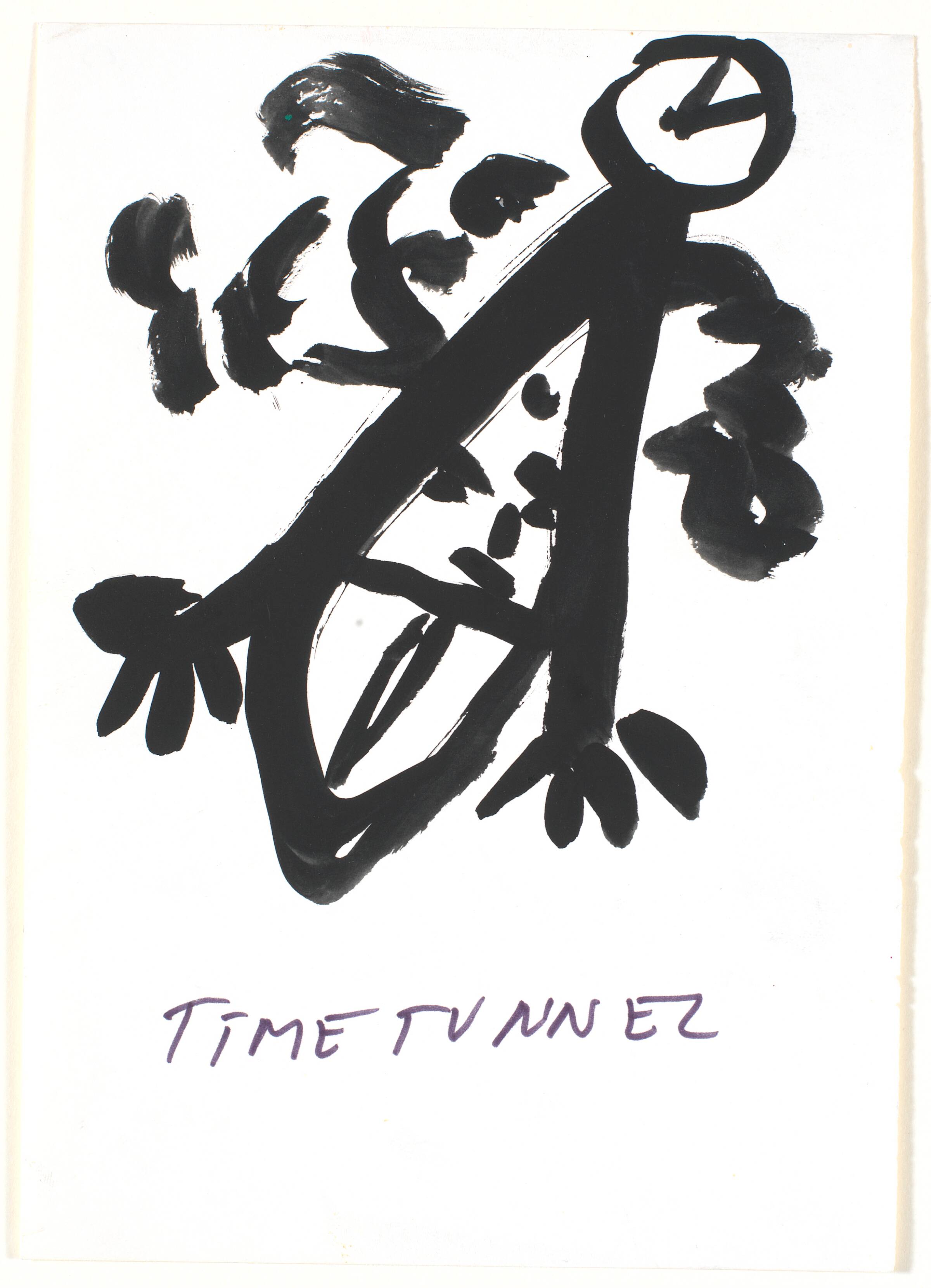 Time tunnel, Claus Carstensen, 1982