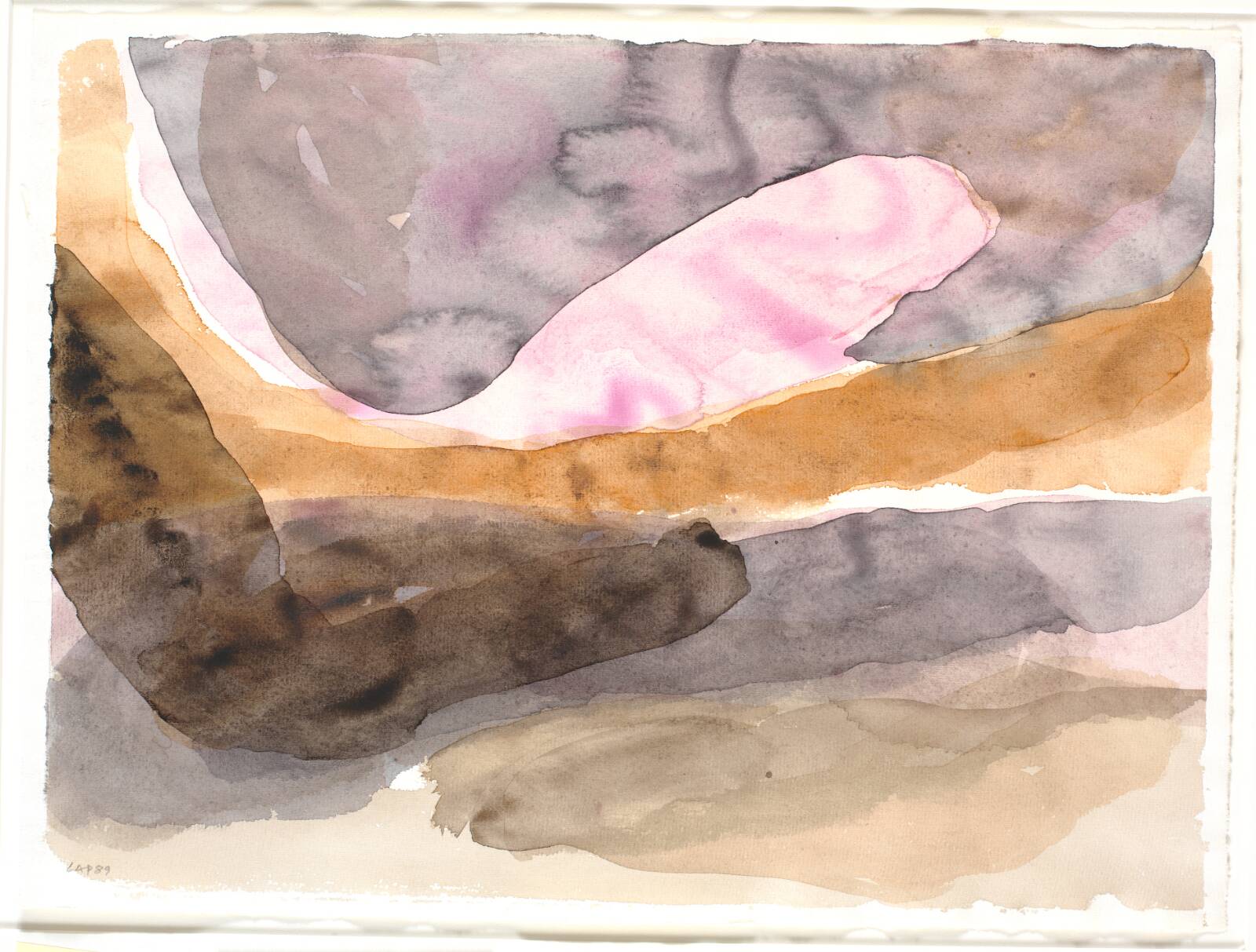 Akvarel, Lene Adler Petersen, 1989