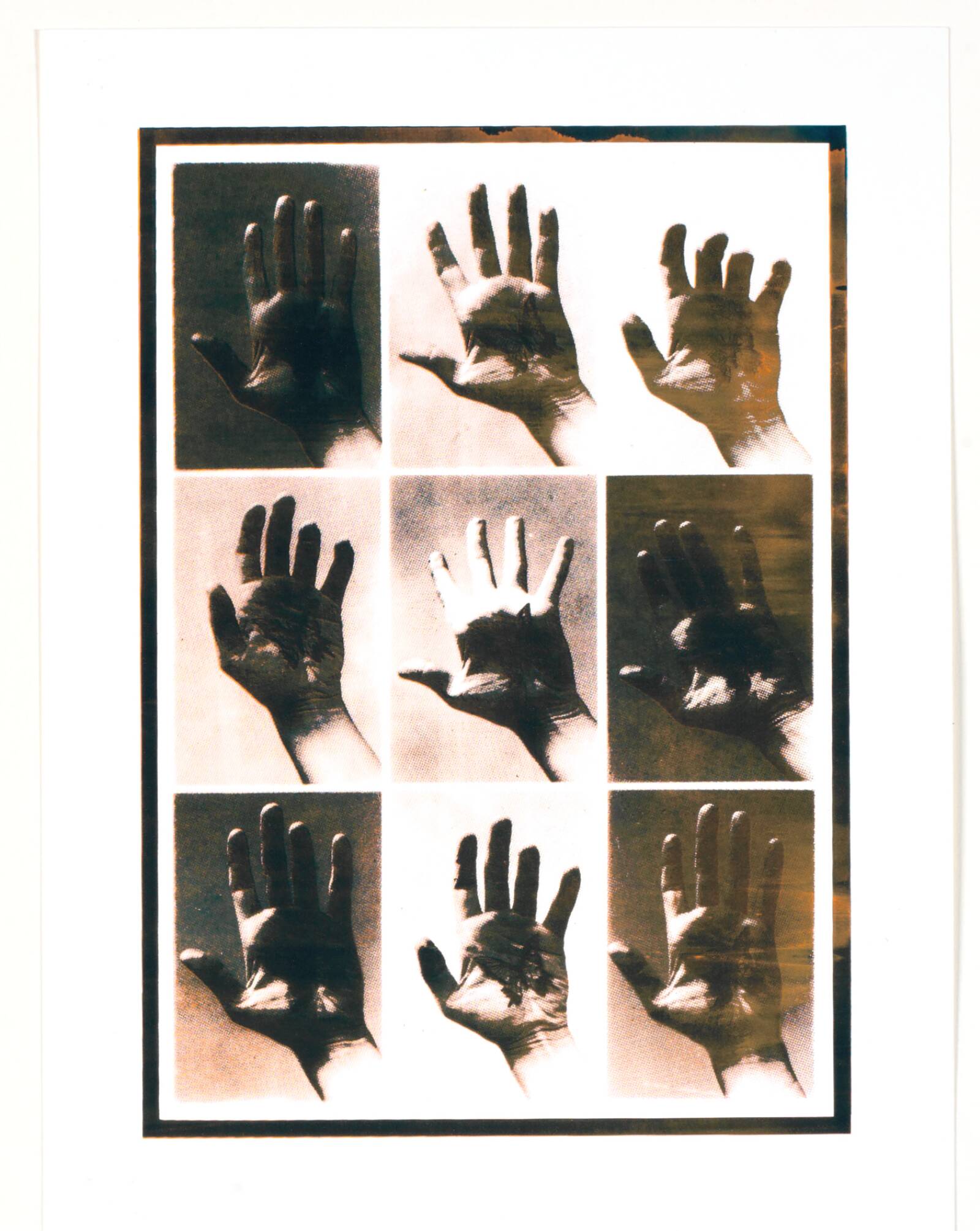 Stigmata, Marianne T. Grønnow, 1993