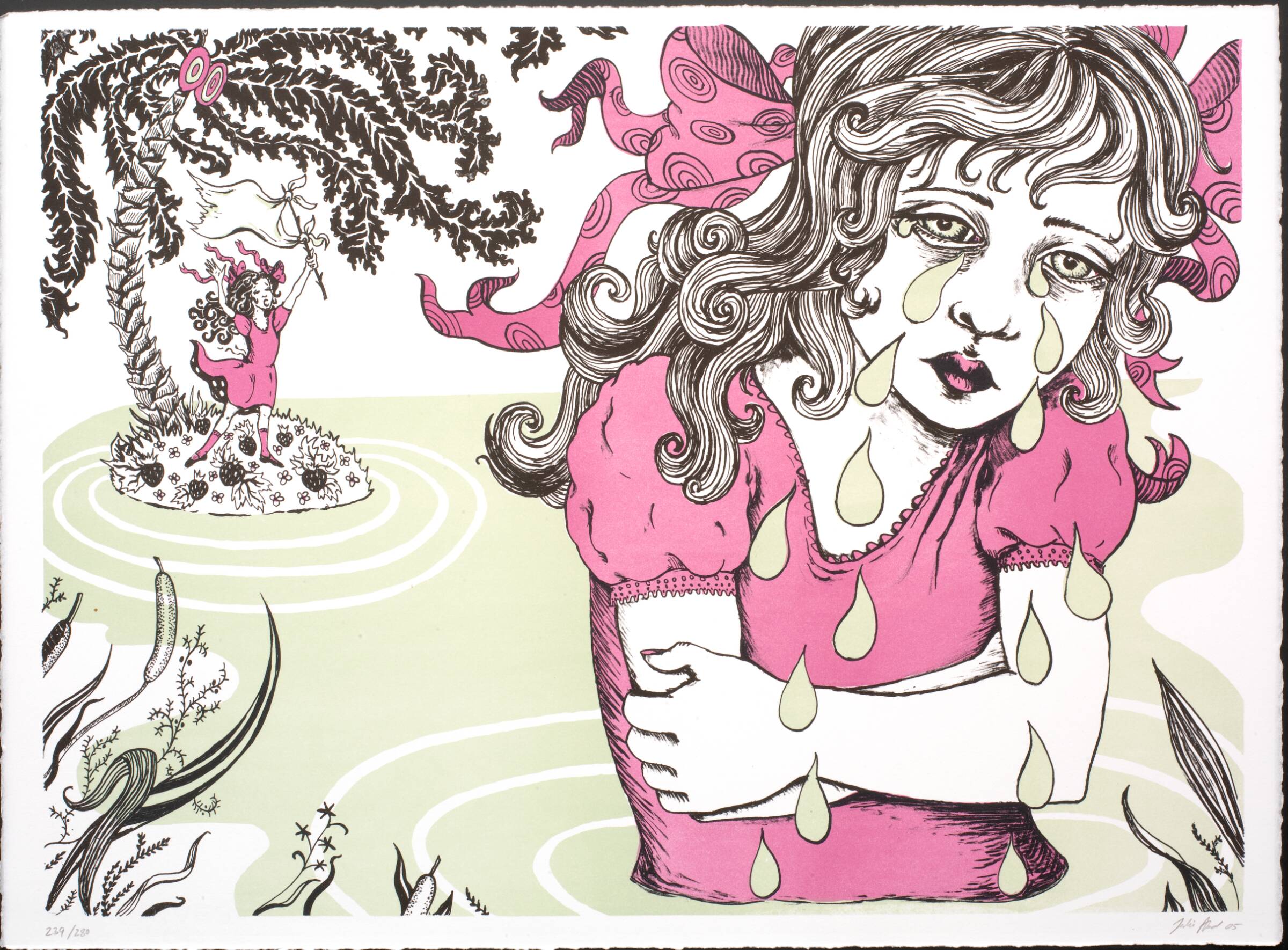 The ballad of whining Winnie, Julie Nord, 2005