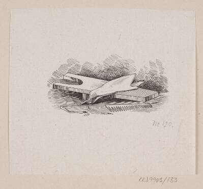 Illustration til "Flipperne" i H.C. Andersen, "Eventyr og Historier", Bind 2