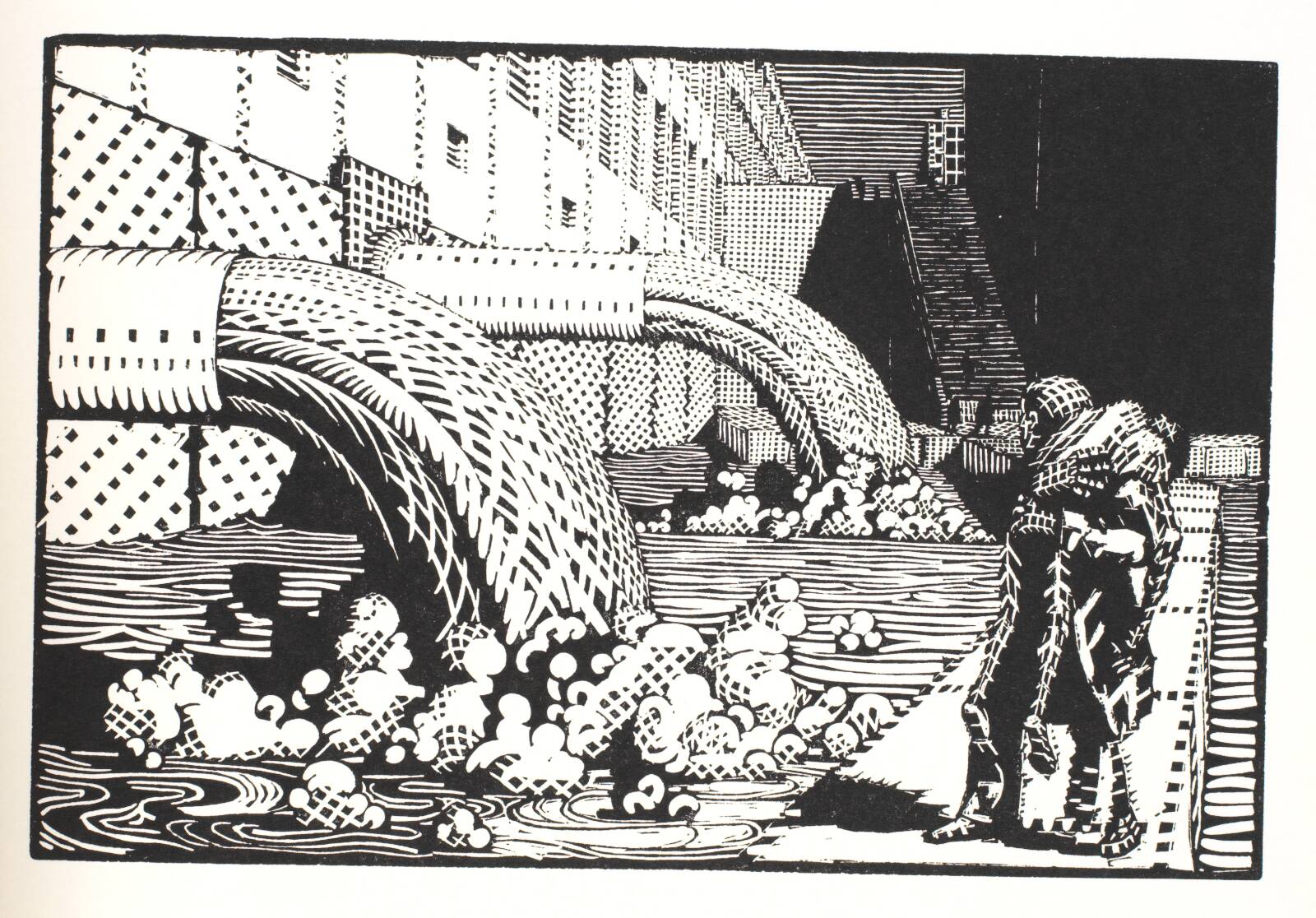 Protest, Palle Nielsen, 1970