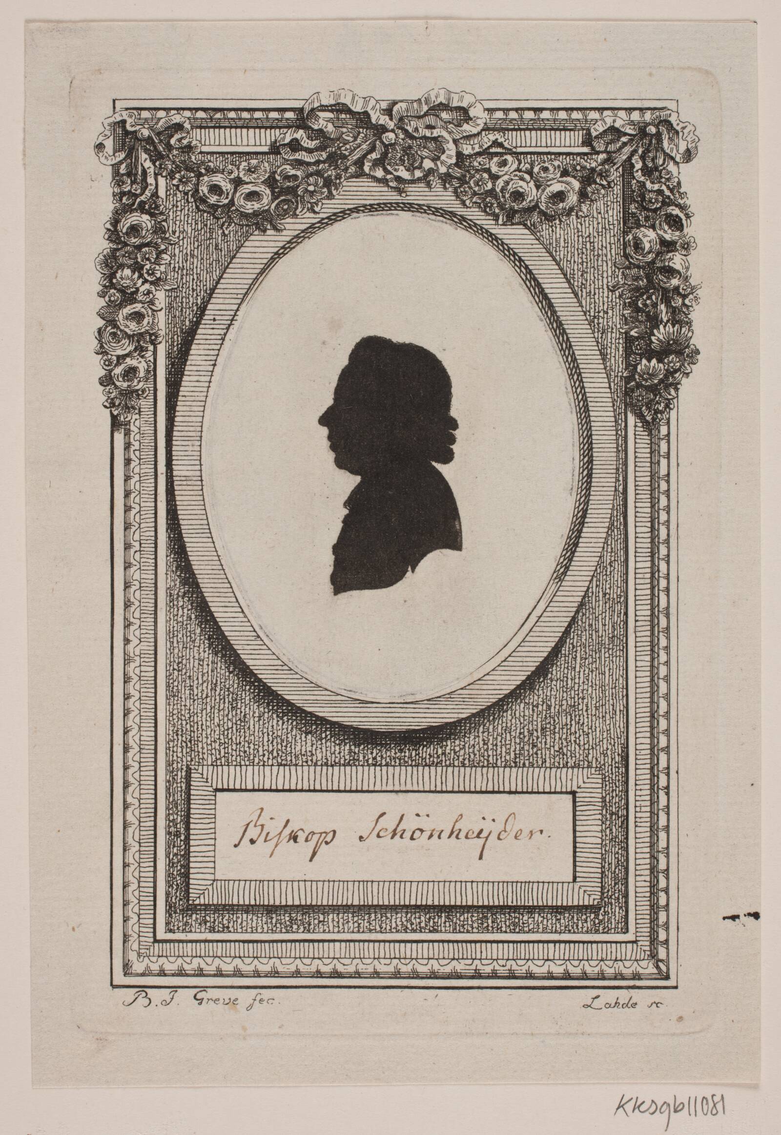 Biskop Schönheyder, Gerhard Ludvig Lahde, 1765-1833