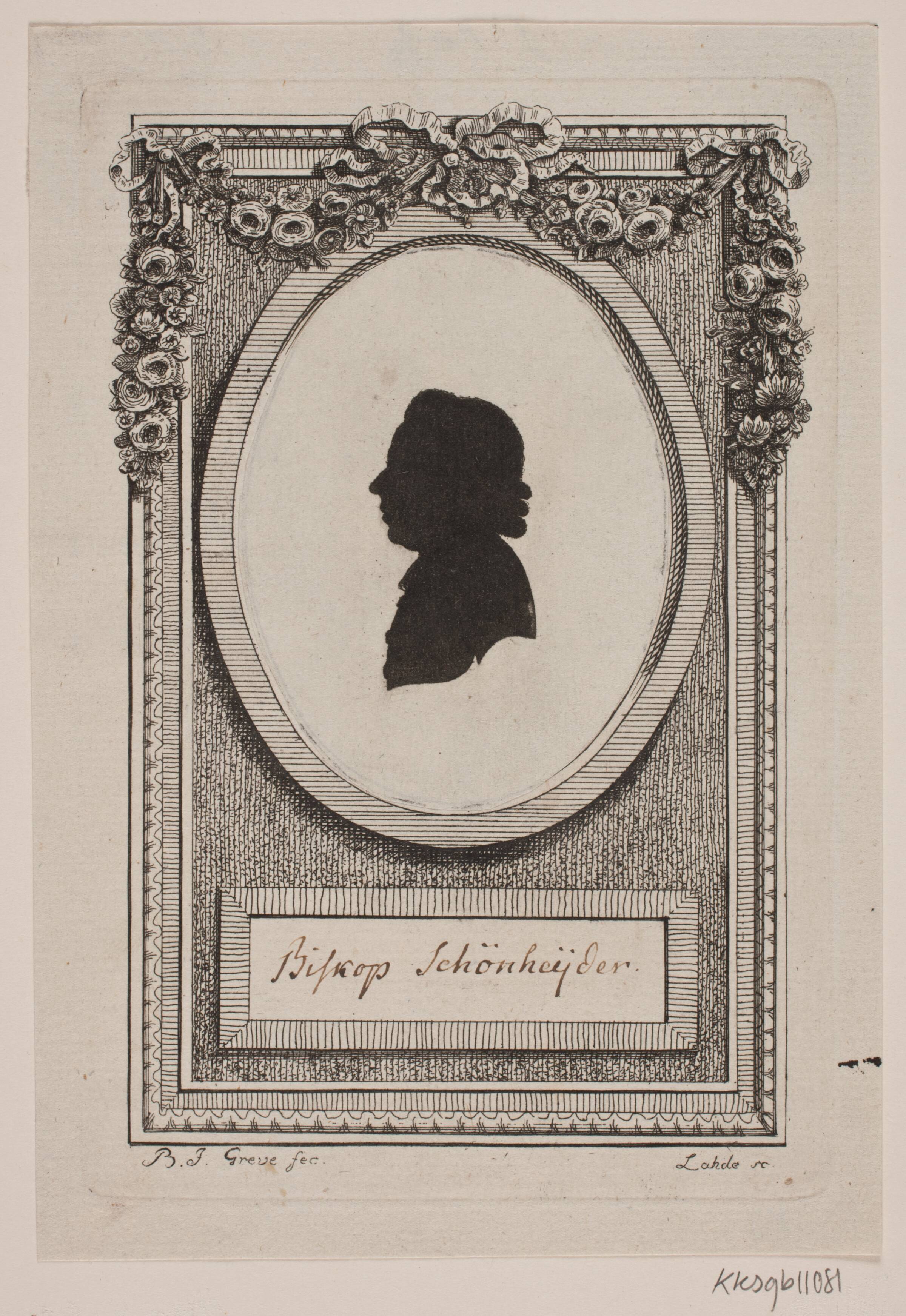 Biskop Schönheyder, Gerhard Ludvig Lahde, 1765-1833