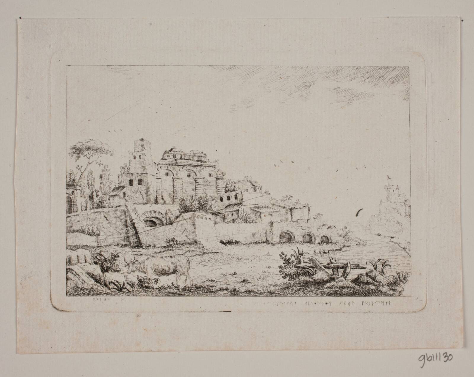 Landskab, Johan Bülow, 1751-1828