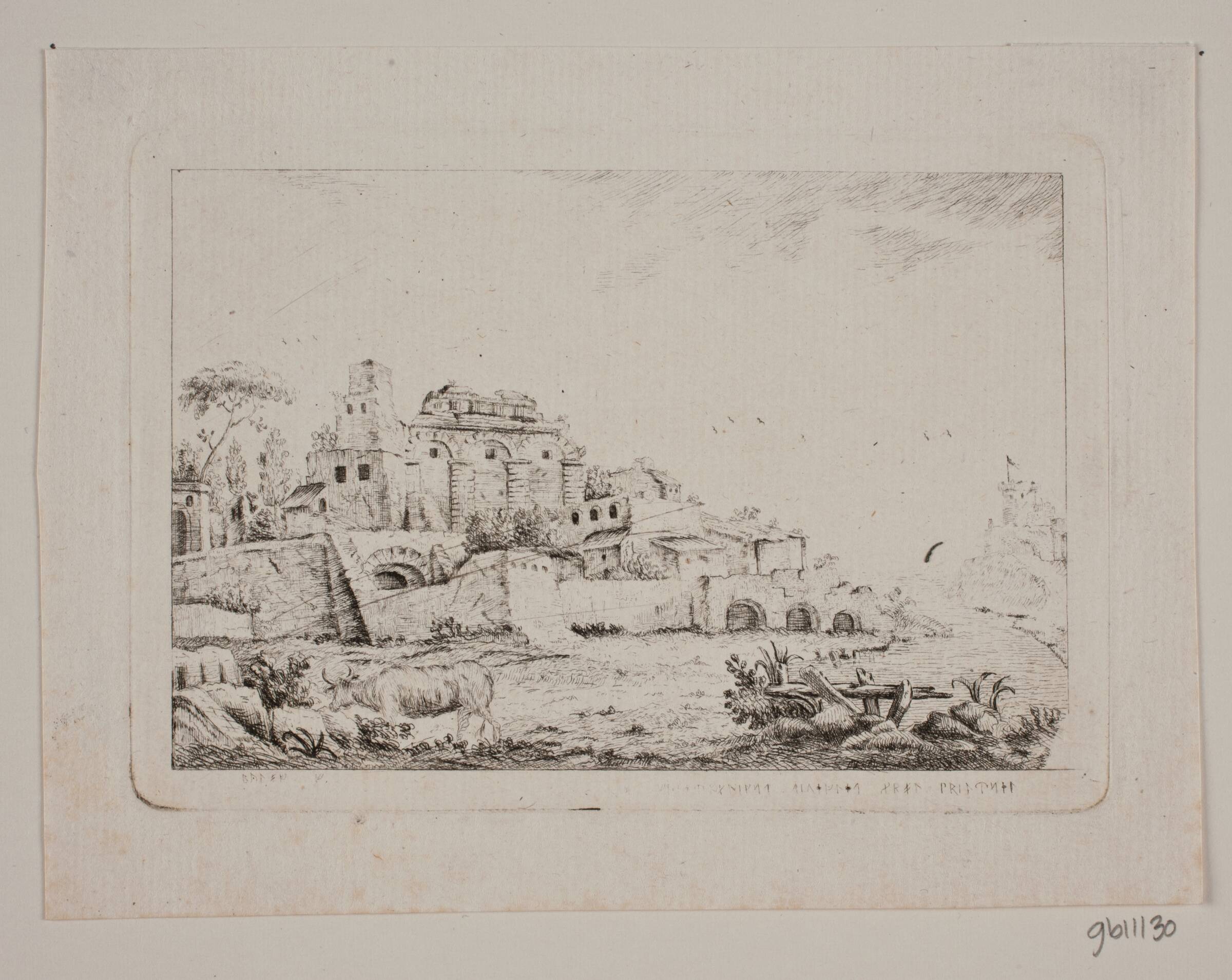 Landskab, Johan Bülow, 1751-1828