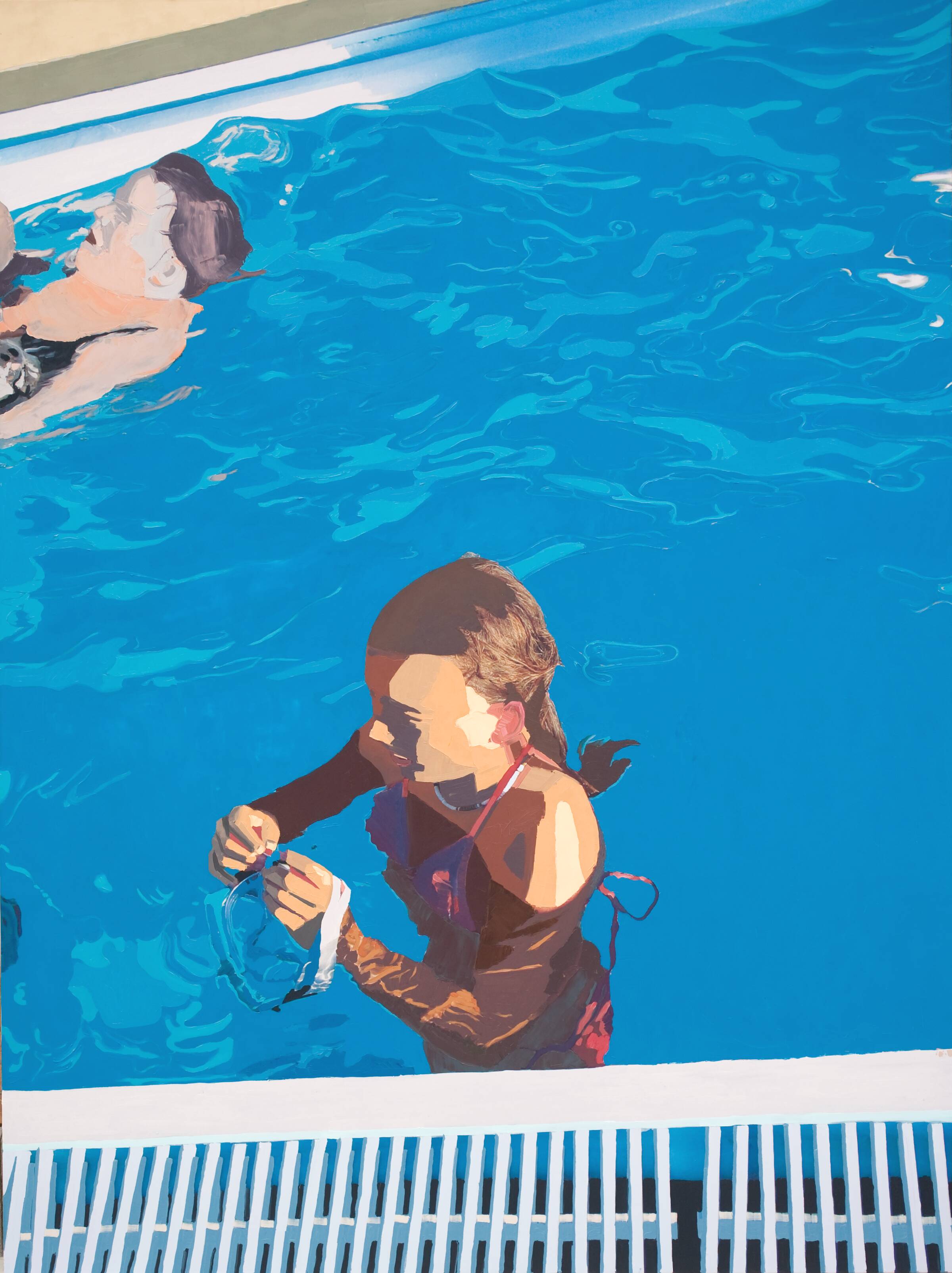 Swimming, Hotel Eden, Lissabon, Erik A. Frandsen, 2007