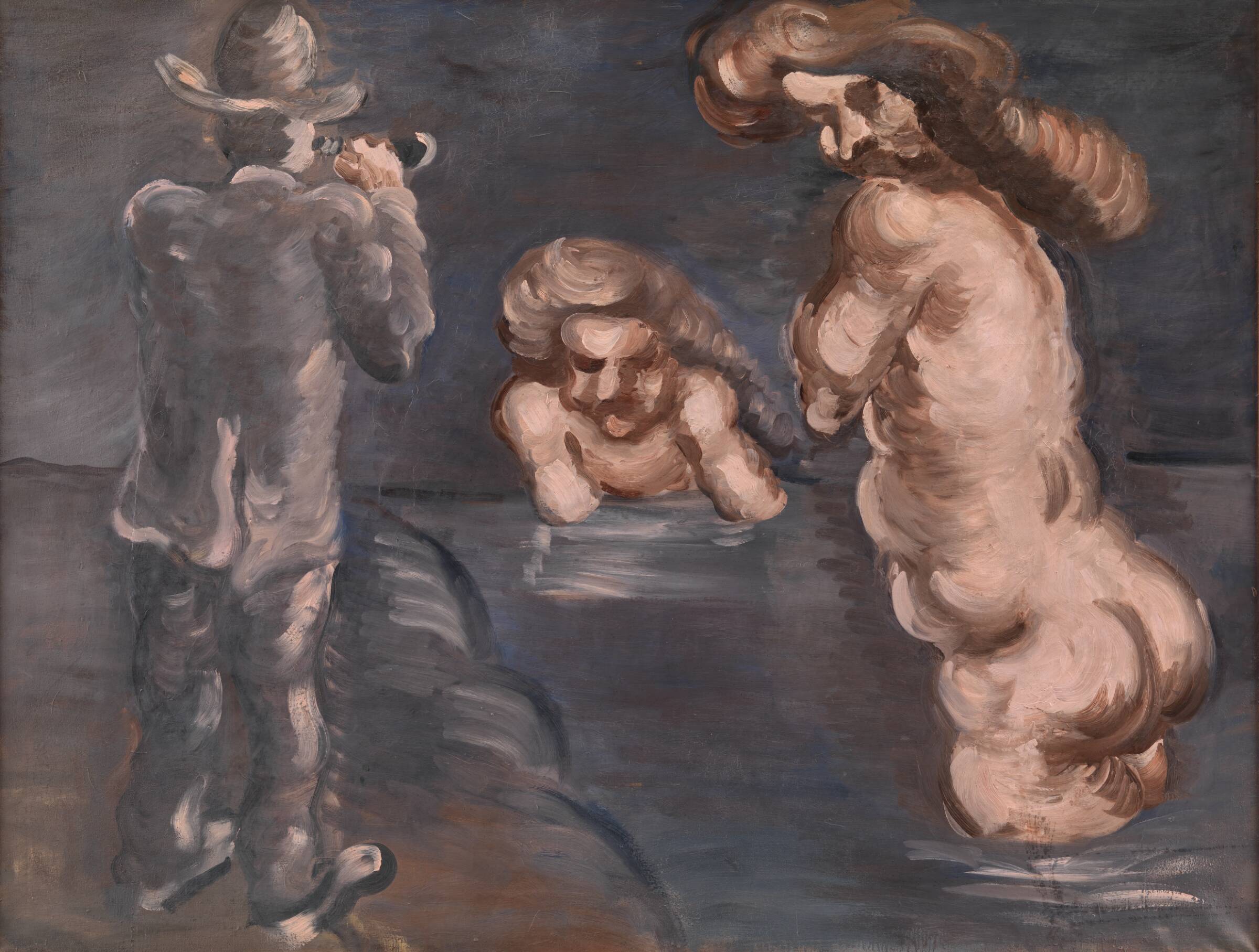 Manden der ser alt, Vilhelm Lundstrøm, 1919