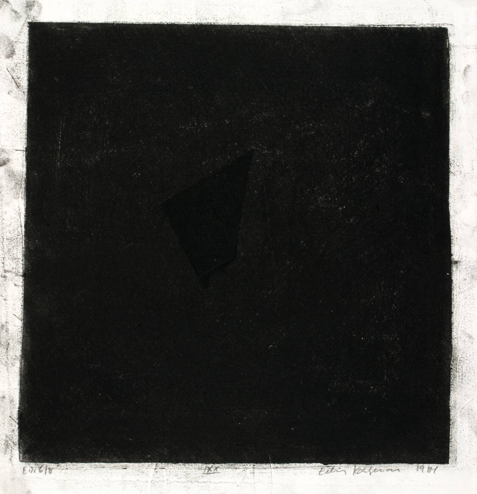 Dagbogsblad IXX, Erling Jørgensen, 1984