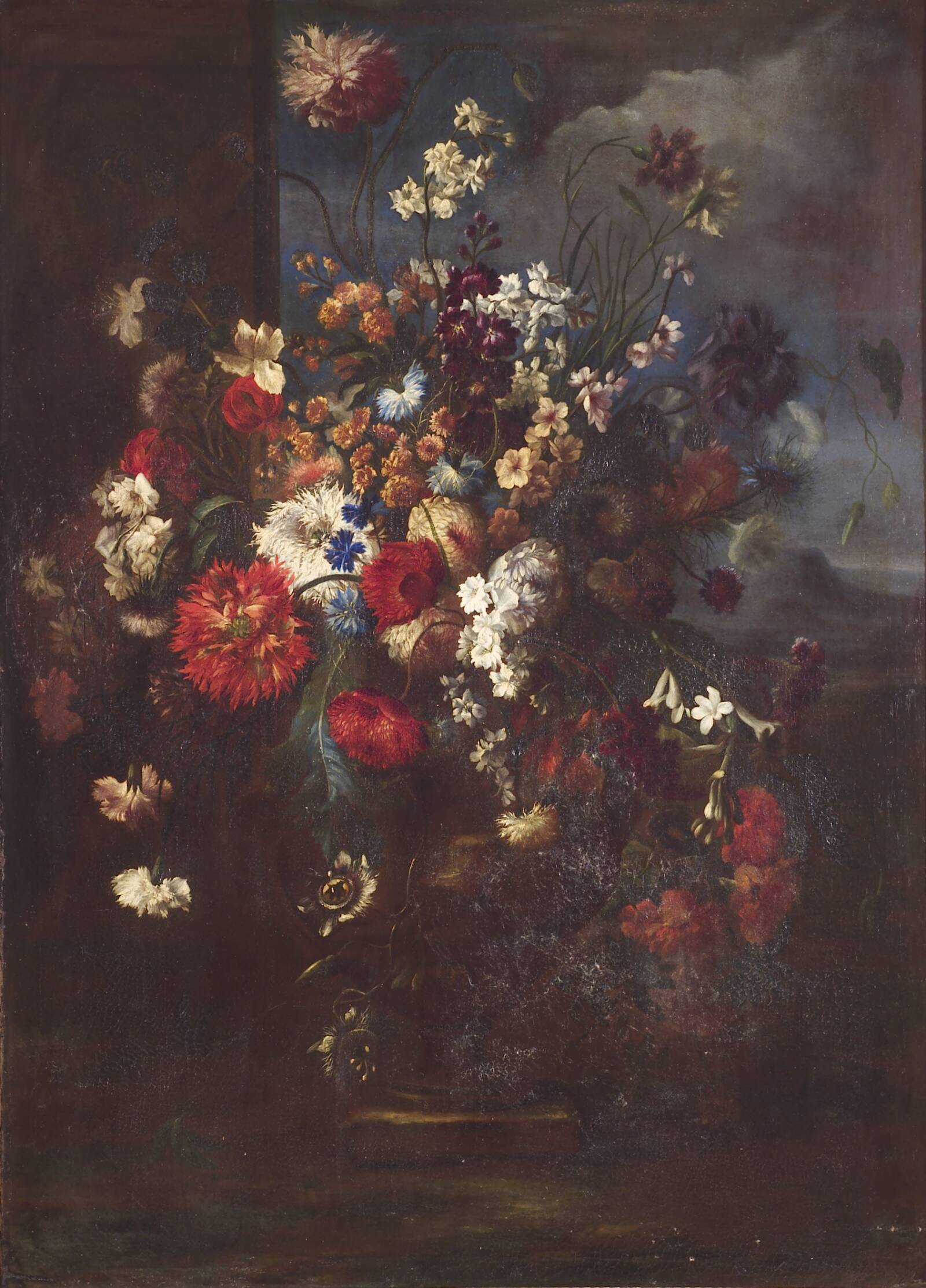 Blomsterstykke, Franz Werner Tamm, 1673-1724